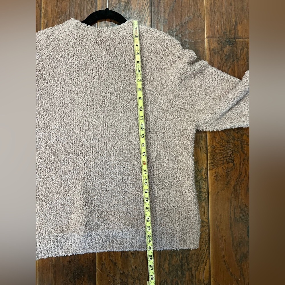 PISTOLA Cozy Alpine Sweater in Rose Wood - Picture 8 of 10